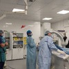 Врачи Верхней Пышмы общими усилиями спасли пациента с фатальным нарушением кровообращения брюшной полости - ГАУЗ СО<br />Верхнепышминская<br /> центральная городская клиническая больница<br /> имени П.Д.Бородина